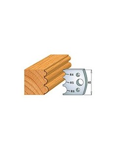 Coltelli sagomati 690.090 Limitatori 691.090 2